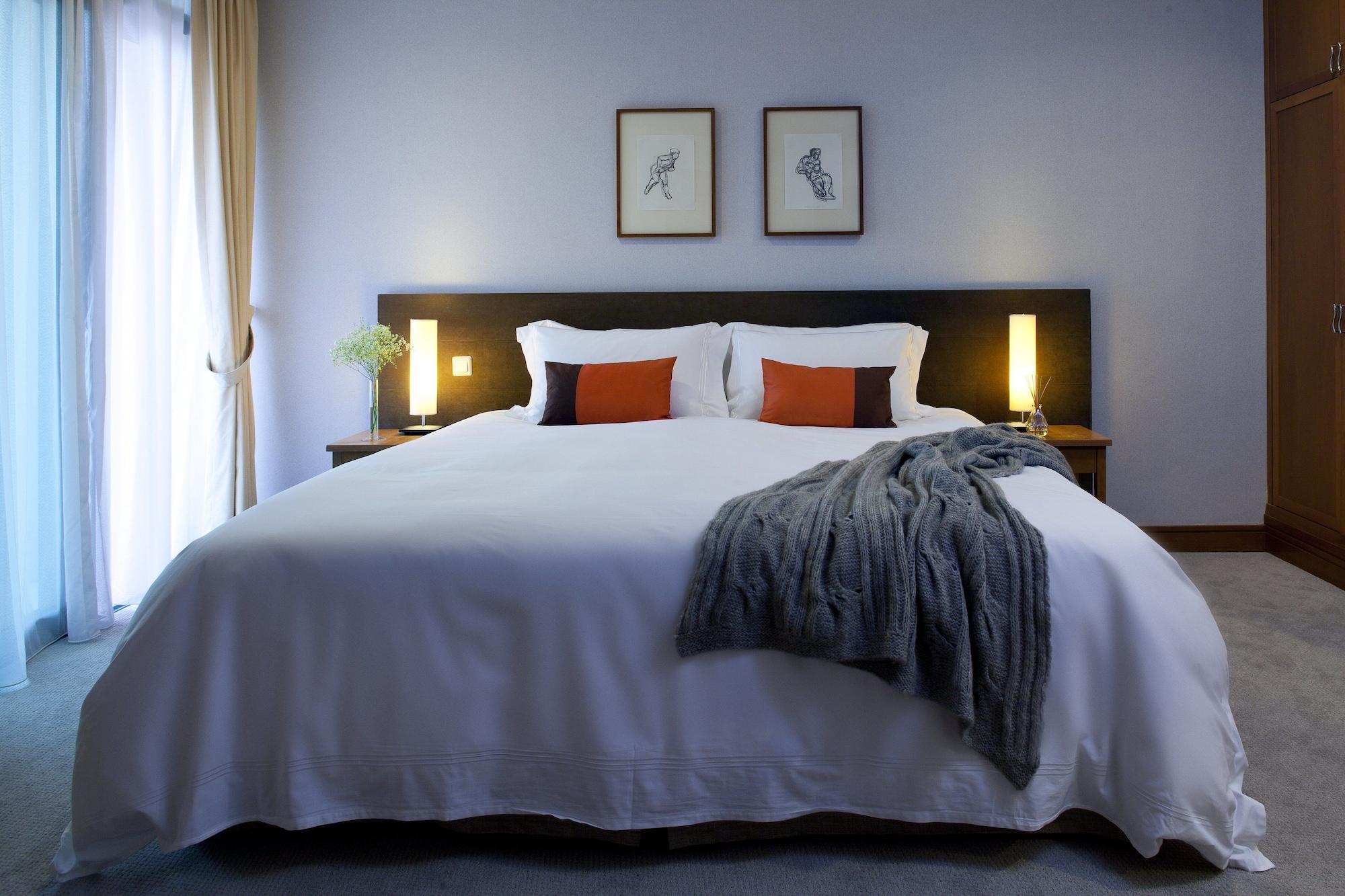 Fraser Place Robertson Walk Singapore Ngoại thất bức ảnh A modern bedroom