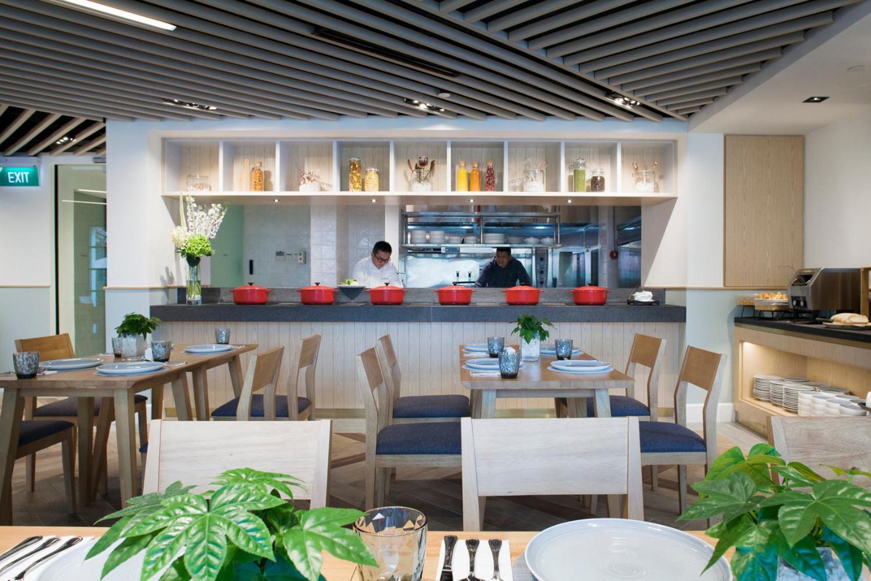 Fraser Place Robertson Walk Singapore Ngoại thất bức ảnh The interior of the restaurant