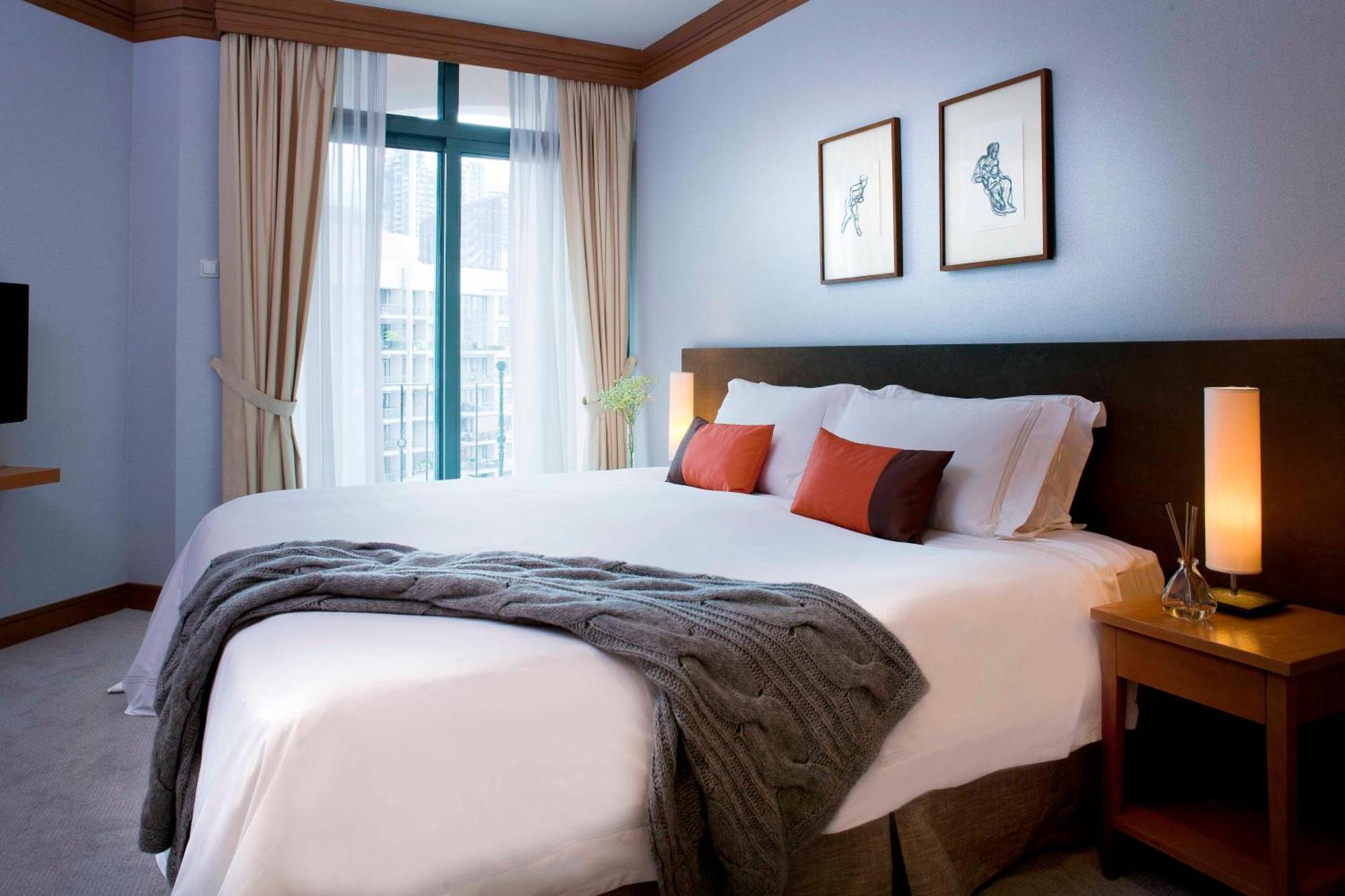 Fraser Place Robertson Walk Singapore Ngoại thất bức ảnh A bedroom at the hotel