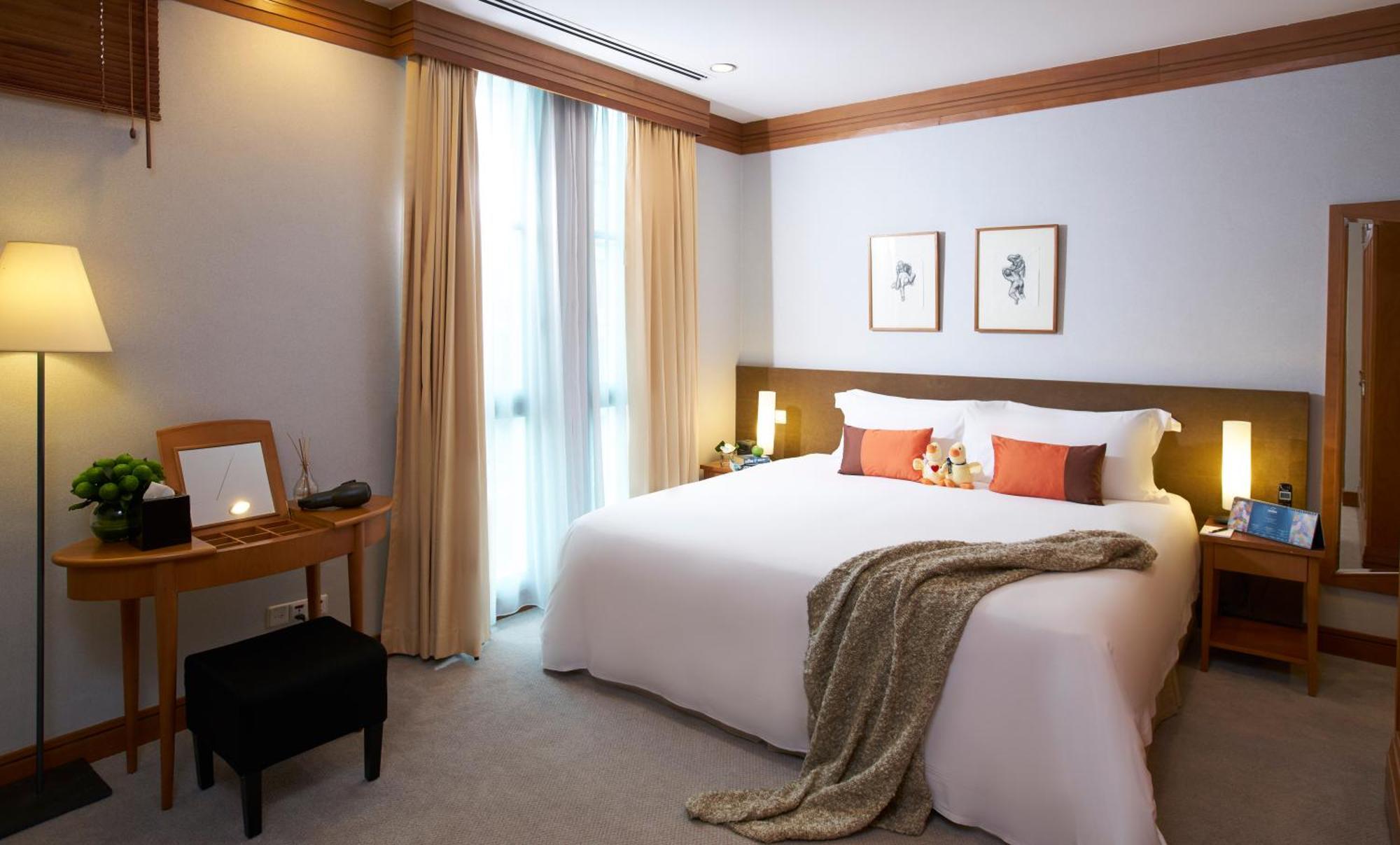 Fraser Place Robertson Walk Singapore Ngoại thất bức ảnh A bedroom at the hotel