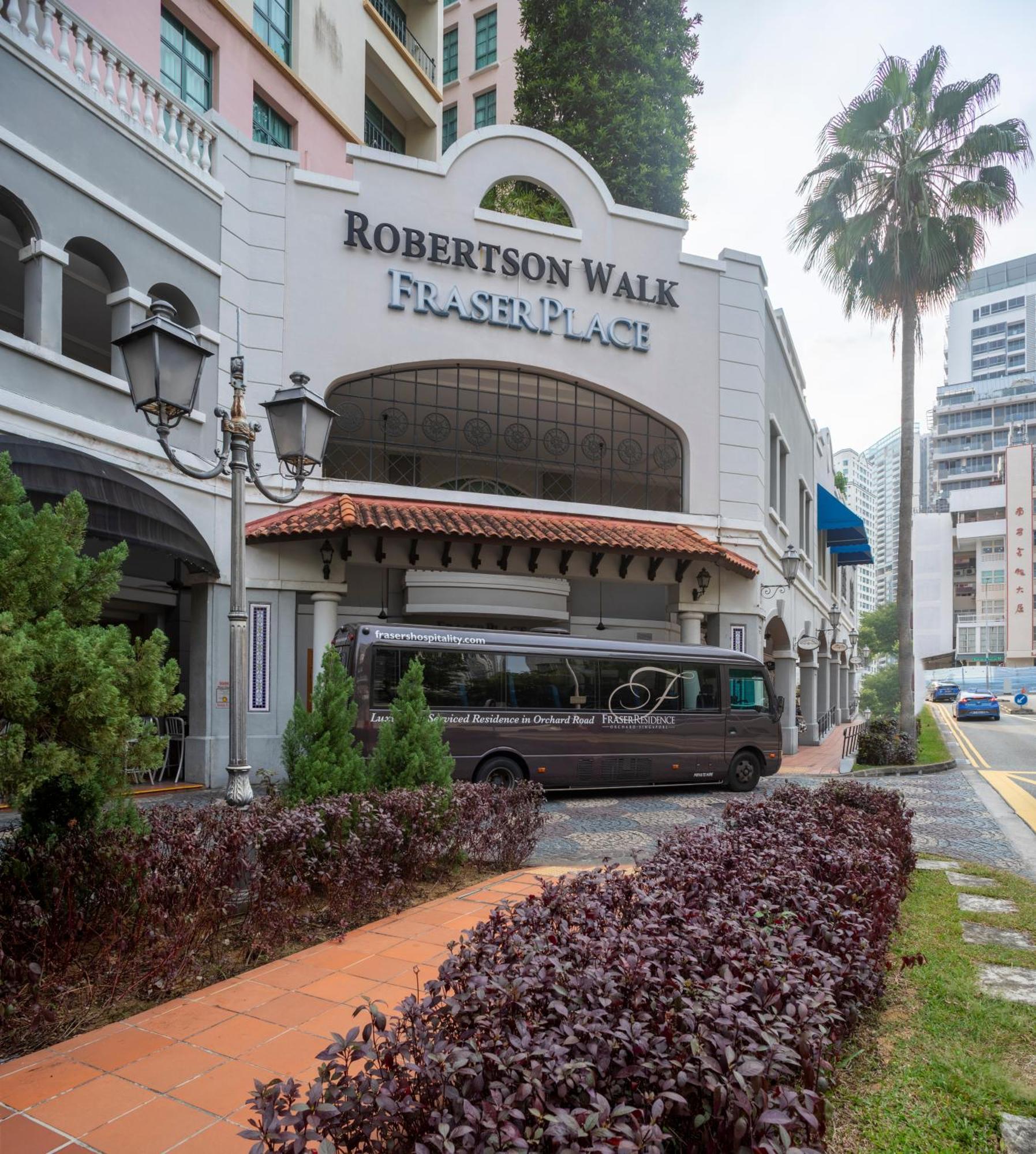 Fraser Place Robertson Walk Singapore Ngoại thất bức ảnh Robertson Walk
