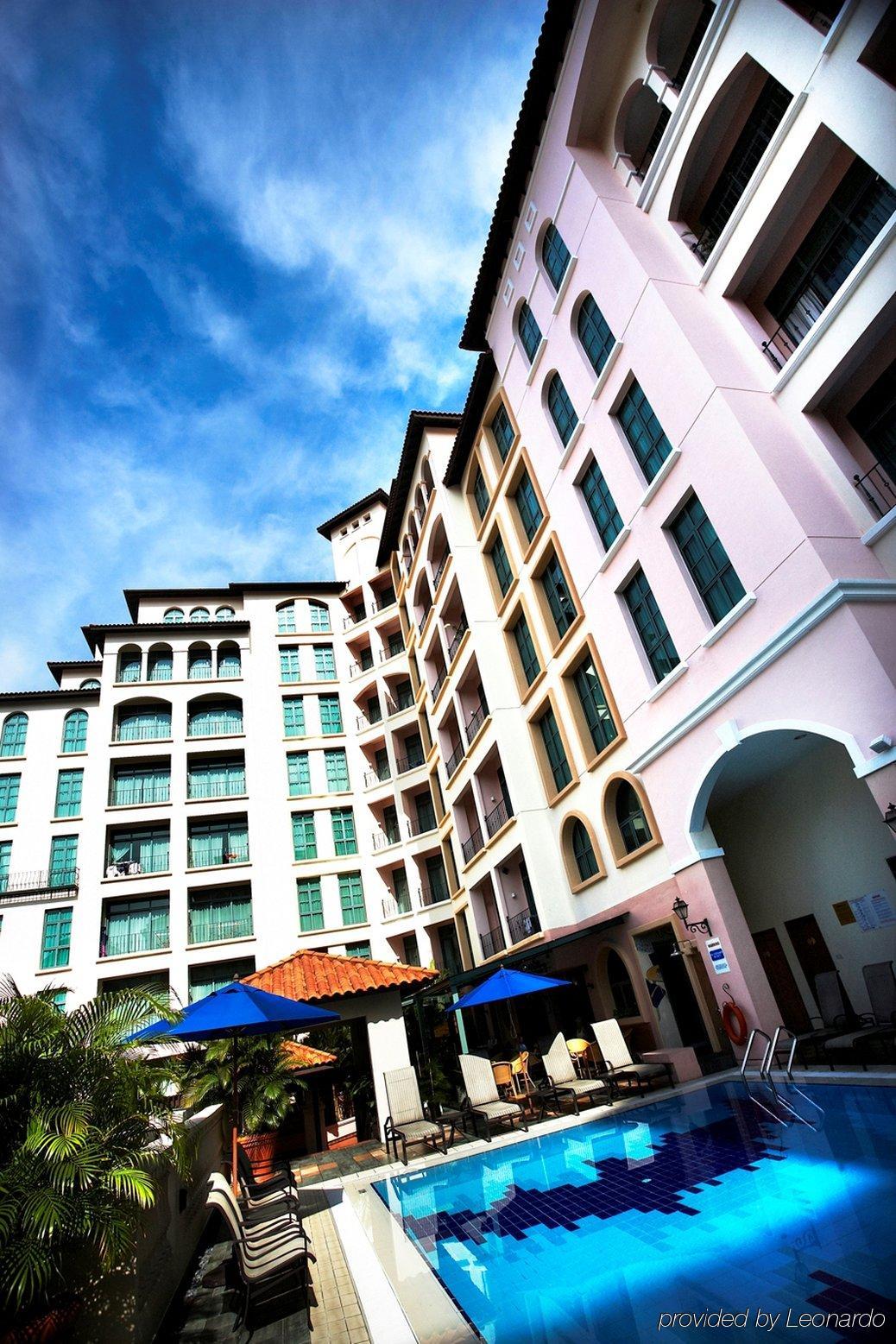 Fraser Place Robertson Walk Singapore Ngoại thất bức ảnh The Residence