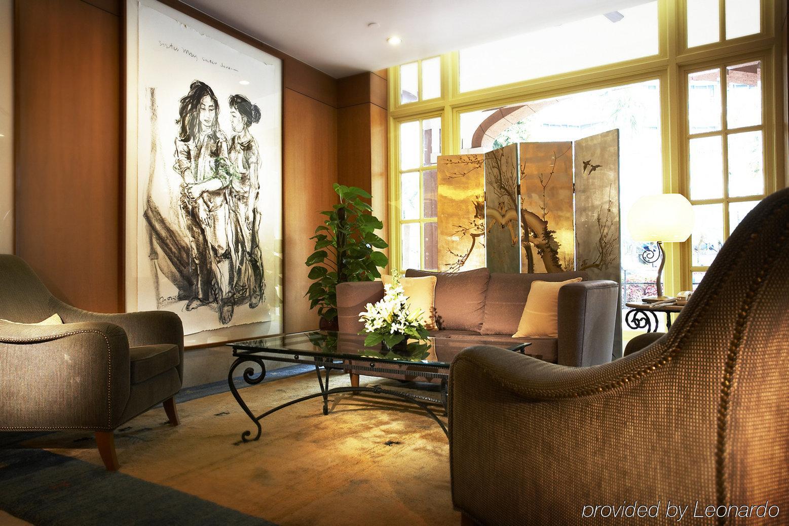 Fraser Place Robertson Walk Singapore Ngoại thất bức ảnh The lobby of the hotel