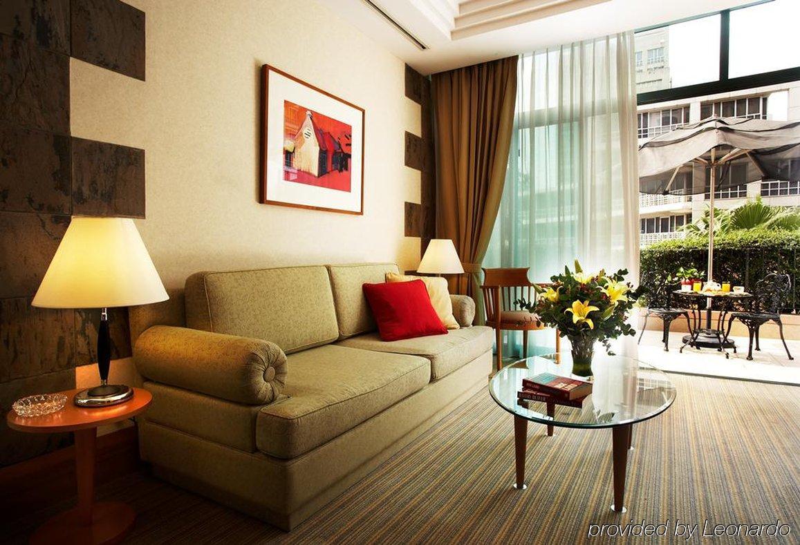 Fraser Place Robertson Walk Singapore Ngoại thất bức ảnh A living room