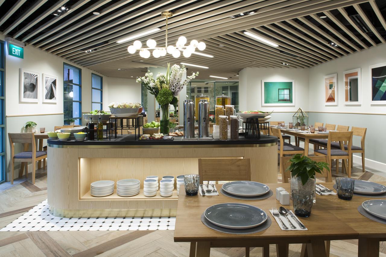 Fraser Place Robertson Walk Singapore Ngoại thất bức ảnh The restaurant at the 2018 London Design Festival