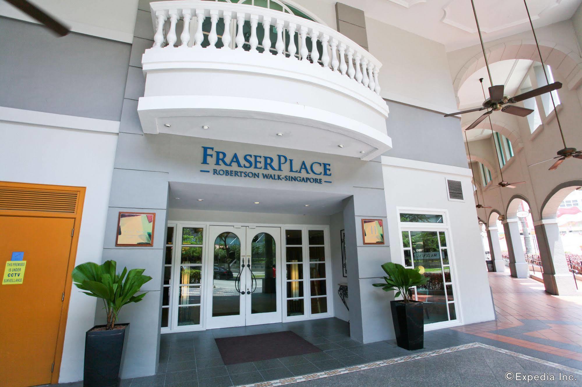 Fraser Place Robertson Walk Singapore Ngoại thất bức ảnh Fraser Place Singapore