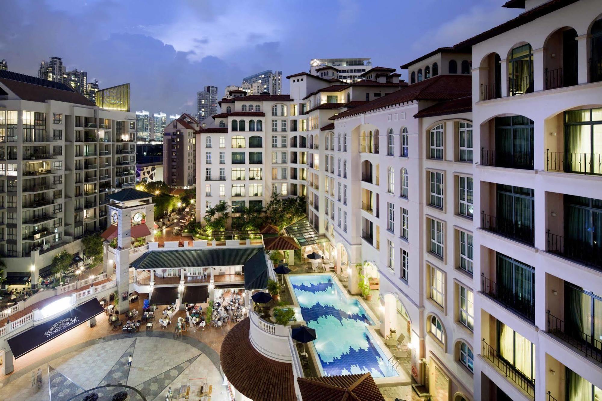 Fraser Place Robertson Walk Singapore Ngoại thất bức ảnh The Park, Singapore