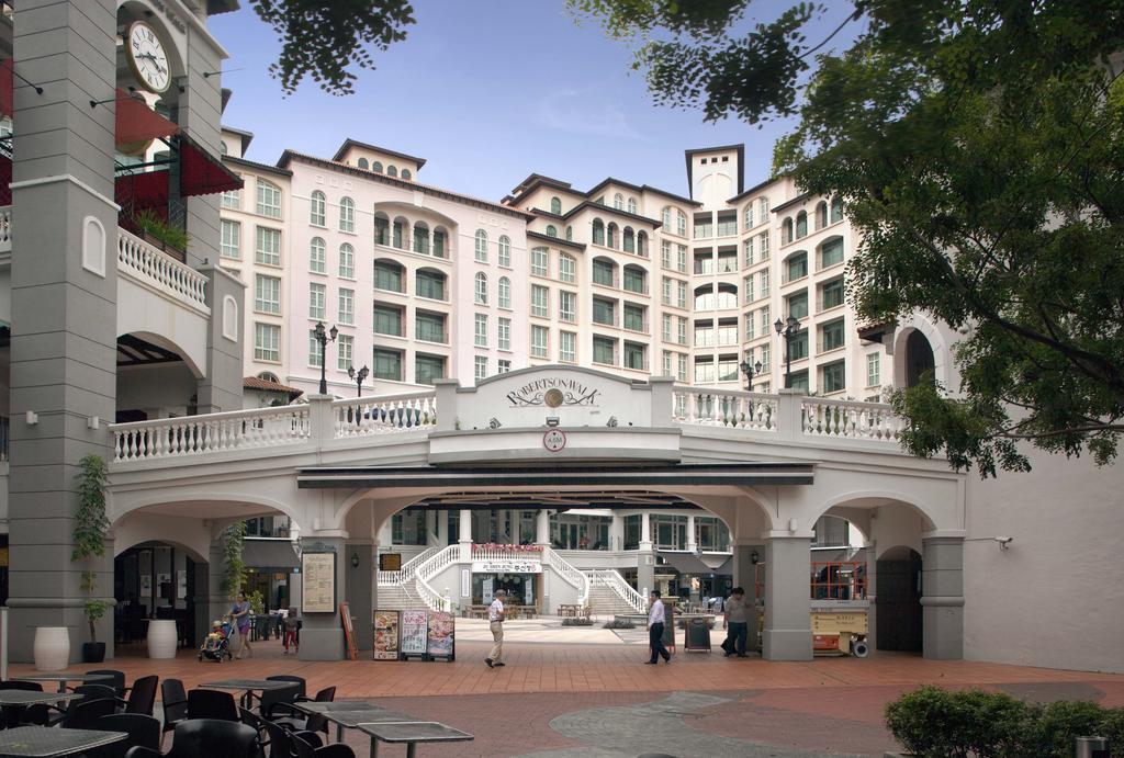 Fraser Place Robertson Walk Singapore Ngoại thất bức ảnh The E and O Hotel